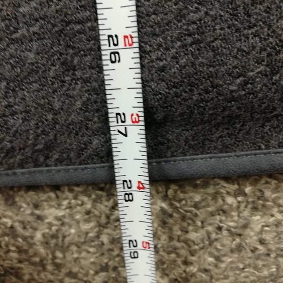 Kuhl Jacket Alfpaca Mens 2XL Fleece Gray Full Zip Thumb Holes - Picture 8 of 8